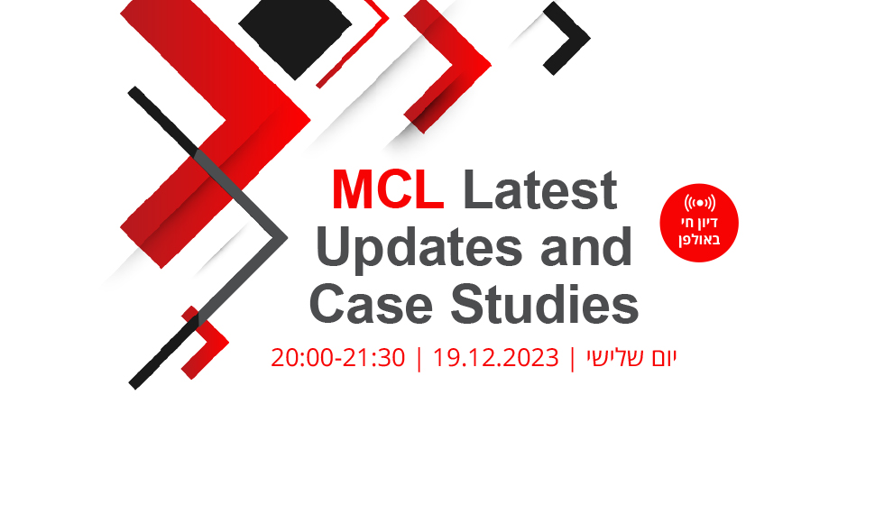 MCL latest updates and case studies - Medical Expo